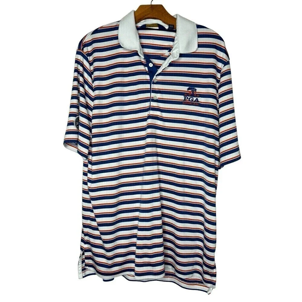 Polo Harding Park Mens PGA Championship 2020 Polo Ralph Lauren Golf Shirt Sz XL